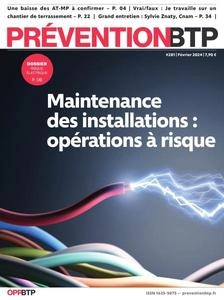 Prévention BTP - Février 2024  [Magazines]