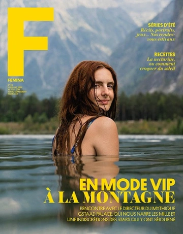 Femina N°28 Du 14 au 20 Juillet 2024  [Magazines]