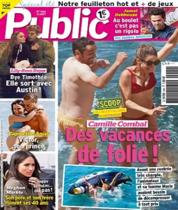 Public N°944 Du 13 au 19 Août 2021  [Magazines]