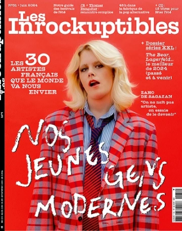 Les Inrockuptibles N°31 – Juin 2024  [Magazines]