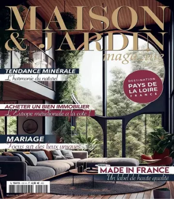 Maison et Jardin Magazine N°151 – Février 2023  [Magazines]