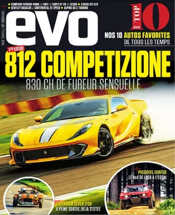 Evo N°156 – Novembre 2021  [Magazines]