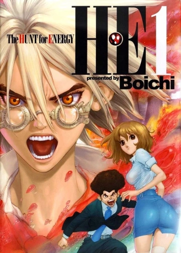 H.E - The Hunt for Energy - T01-03  [Mangas]