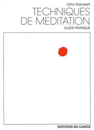 Techniques de Meditation  [Livres]