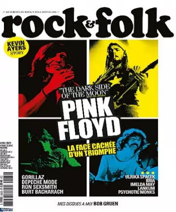 Rock et Folk N°668 – Avril 2023  [Magazines]