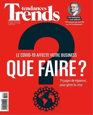 Trends Tendances N°11 Du 12 Mars 2020  [Magazines]