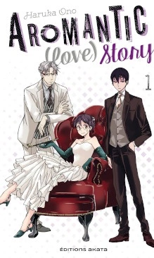 Aromantic Love Story  [Mangas]