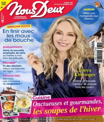 Nous Deux N°3882 Du 23 au 29 Novembre 2021  [Magazines]