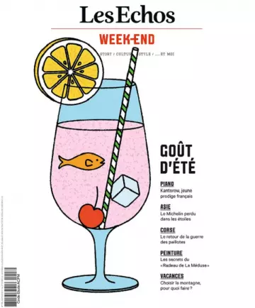 Les Echos Week-end Du 19 Juillet 2019  [Magazines]