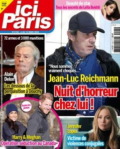 Ici Paris N.4105 - 6 Mars 2024  [Magazines]