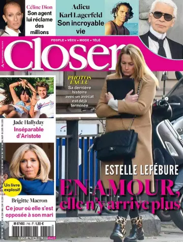 Closer N°715 Du 22 au 28 Février 2019  [Magazines]