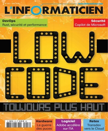 L’Informaticien N°216 – Mai 2023  [Magazines]