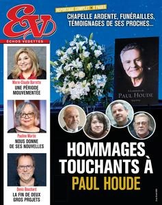 Échos Vedettes - 13 Avril 2024  [Magazines]