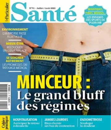 Le Particulier Santé N°51 – Juillet-Août 2021  [Magazines]