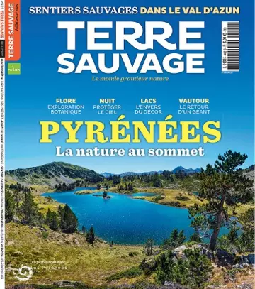 Terre Sauvage N°402 – Juillet 2022  [Magazines]