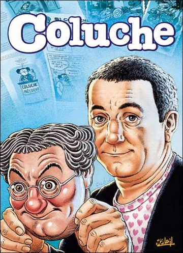 Coluche  [BD]