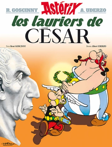 Astérix n°18 - Les Lauriers de César  [BD]