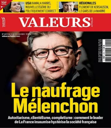 Valeurs Actuelles N°4412 Du 17 au 23 Juin 2021  [Magazines]