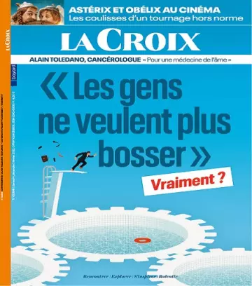 La Croix L’Hebdo Du 4-5 Février 2023  [Magazines]