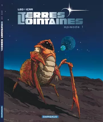 Terres lointaines T1 à T5  [BD]