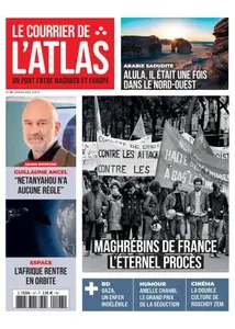 Le Courrier de l’Atlas - Janvier 2025  [Magazines]