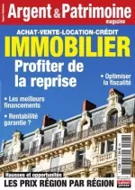 Argent & Patrimoine N°7 - Juin/Aout 2017  [Magazines]