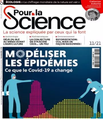 Pour La Science N°529 – Novembre 2021  [Magazines]