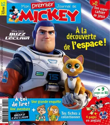 Mon Premier Journal De Mickey N°25 – Juillet 2022  [Magazines]