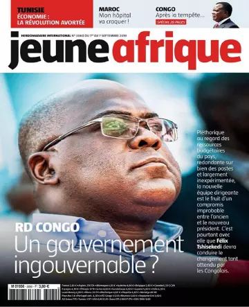 Jeune Afrique N°3060 Du 1er au 7 Septembre 2019  [Magazines]