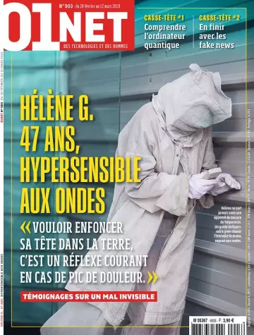 01Net N°903 Du 20 Février au 12 Mars 2019  [Magazines]