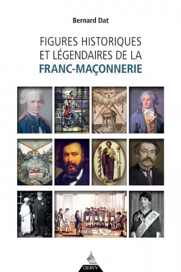 Figures historiques et légendaires de la Franc-Maçonnerie  [Livres]