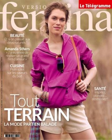 Version Femina N°1111 Du 17 au 23 Juillet 2023  [Magazines]