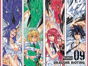 DRAGONS RIOTING | INTÉGRAL  [Mangas]