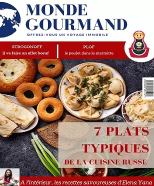 Monde Gourmand N°13 Du 6 Septembre 2020  [Magazines]