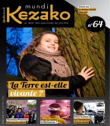 Kezako Mundi N°64 – Janvier 2023  [Magazines]