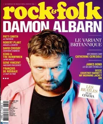 Rock et Folk N°652 – Décembre 2021  [Magazines]