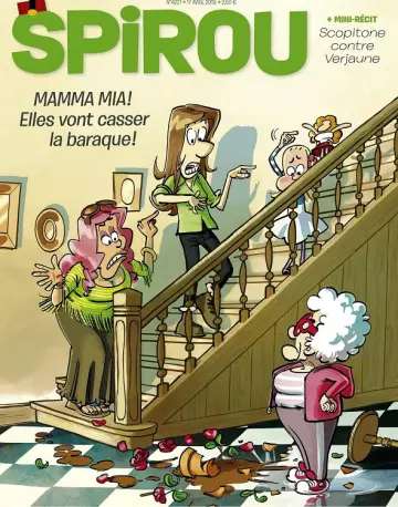 Spirou N°4227 Du 10 Avril 2019  [Magazines]