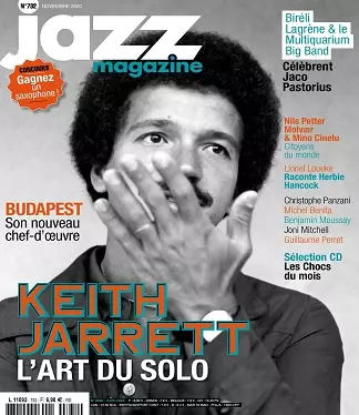 Jazz Magazine N°732 – Novembre 2020  [Magazines]