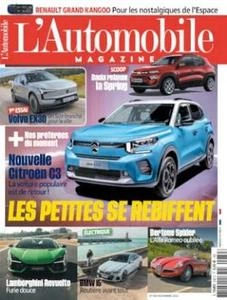 L'Automobile Magazine - Novembre 2023  [Magazines]