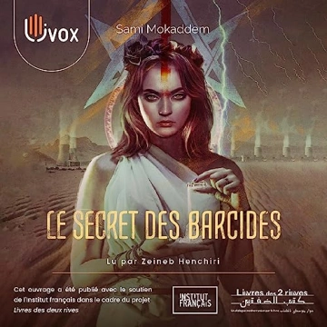 Sami Mokaddem Trilogie de Carthage 3 - Le Secret des Barcides  [AudioBooks]