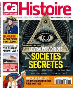 Ça M'Intéresse Histoire - Janvier-Février 2024  [Magazines]