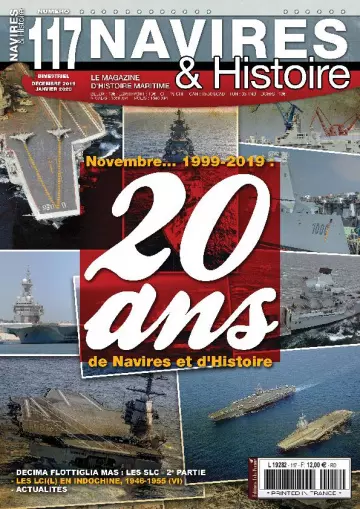 Navires & Histoire - Décembre 2019 - Janvier 2020  [Magazines]