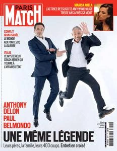 Paris Match N.3911 - 18 Avril 2024  [Magazines]