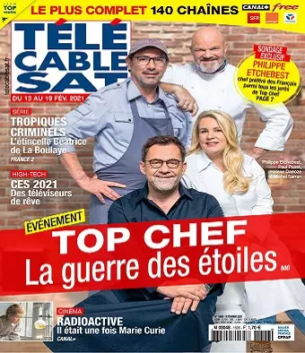 Télécâble Sat Hebdo Du 13 au 19 Février 2021  [Magazines]