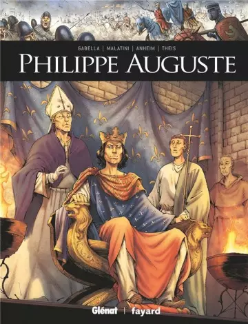 ILS ONT FAIT L'HISTOIRE T30-PHILIPPE AUGUSTE  [BD]