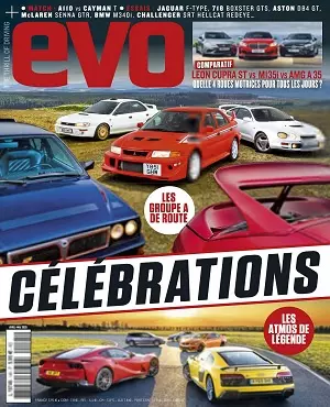 Evo N°145 – Avril-Mai 2020  [Magazines]