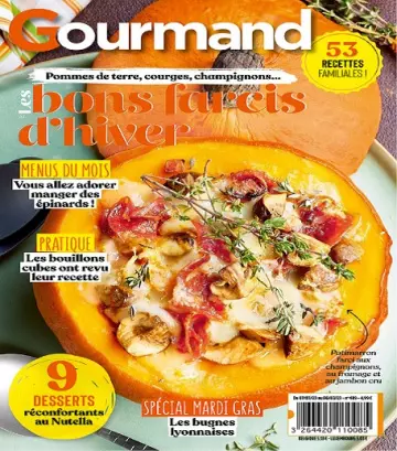 Gourmand N°489 Du 7 Février 2023  [Magazines]