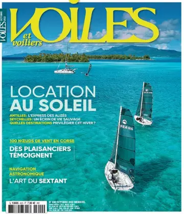 Voiles et Voiliers N°620 – Septembre 2022  [Magazines]