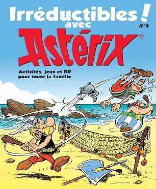 Irréductibles! avec Astérix N°4 – Avril 2020  [Magazines]