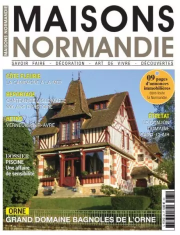 Maisons Normandie - Décembre 2019 - Janvier 2020  [Magazines]